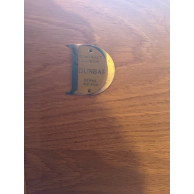 Designed by by Roger Sprunger Extremely Rare rosewood 2-drawer cabinet, designed by Roger Sprunger for Dunbar, c.1970s....