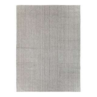Galerie Shabab Collection Mid-20th Century Turkish Flatweave Kilim Accent Carpet For Sale