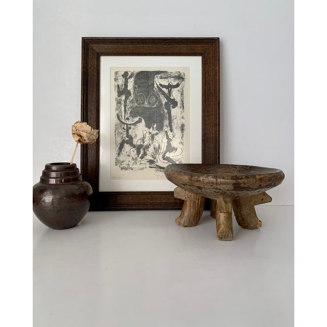 Vintage African Mini Stool For Sale - Image 6 of 8