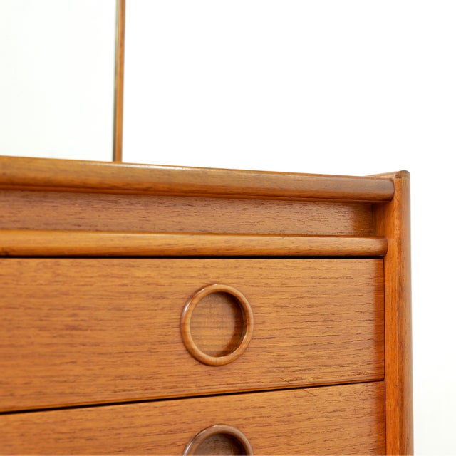 1960s Mid Century Vanity by Bath Cabinet Makers, Attributed For Sale - Image 10 of 12