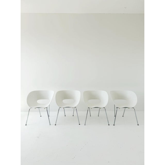 Vitra Vintage Chairs from Vitra, 2000s, Set of 4 For Sale - Image 4 of 4