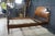 Antique Early American Colonial Style Mahogany 4 Post Acorn Finial Full Size Bed For Sale - Image 11 of 18