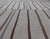 Large Turkish Vintage Flat-Weave in Light Brown and Cream With Stripe Design For Sale In Atlanta - Image 6 of 13