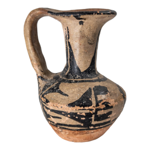 20th Century Native American Indian Southwest Santo Domingo Pueblo Pottery Pitcher
