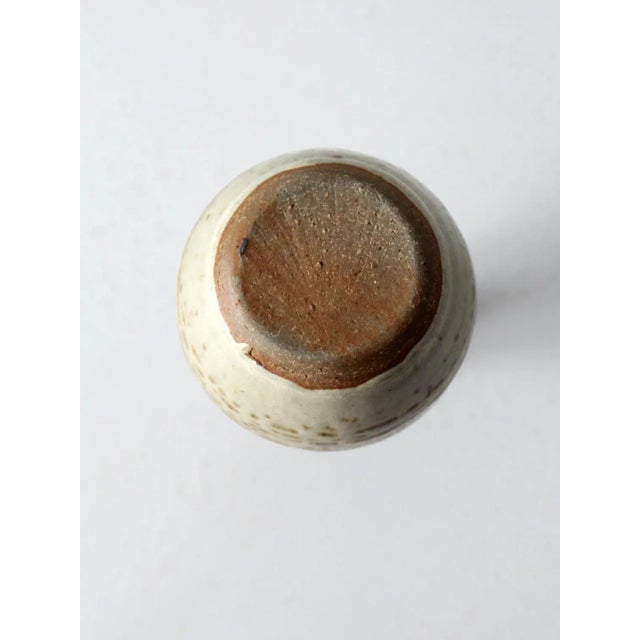 Vintage Studio Pottery Vase For Sale - Image 4 of 8