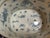 Vintage English Style Blue and White Ironstone Footbath For Sale - Image 9 of 13