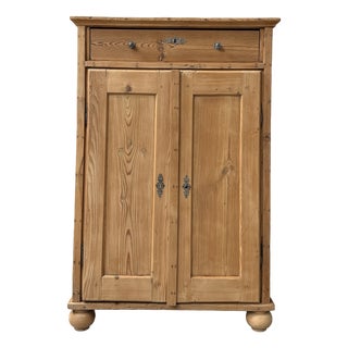 Antique Country-Style Tall Buffet, 1890s For Sale