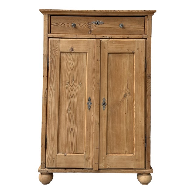 Antique Country-Style Tall Buffet, 1890s For Sale
