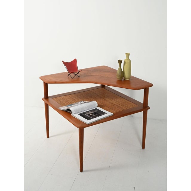 Danish Minerva Coffee Table by Peter Hvidt for France & Søn, 1950s For Sale - Image 3 of 14
