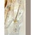 Contemporary and luxury wall sconce with transparent “poliedri” murano glass in venini style. "poliedri" glass elements...
