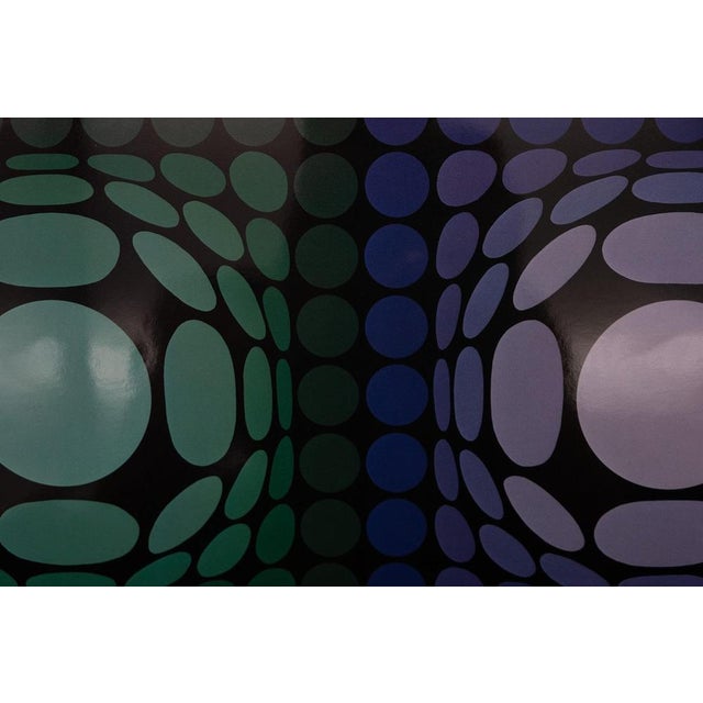 Victor Vasarely, VEGA BI ARCT, Etching For Sale - Image 4 of 5