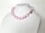 Pink Natural Pink Kunzite Beaded Necklace With Kunzite Cabochon Clasp For Sale - Image 8 of 10