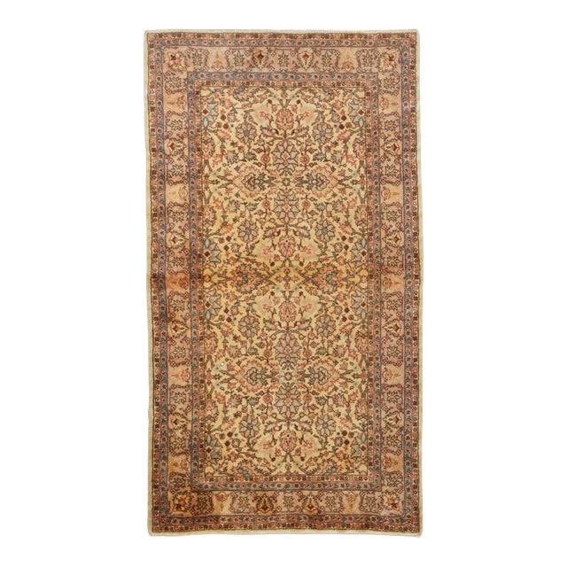 Vintage Sivas Rug 3'7'' x 6'5'' For Sale