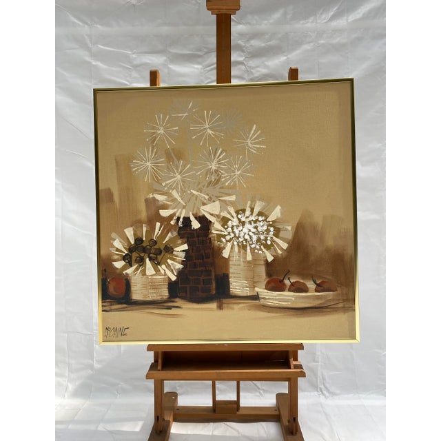 Robert McCaine Large Acrylic Starburst Painting For Sale - Image 11 of 12