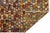 Tribal 6x8 Hand-Knotted Baluch Style Wool Rug Vibrant Colorful Star Pattern For Sale - Image 3 of 11