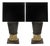 Sculptural Rarity:Mid 19th Century Italian Lion Paw Table Lamps - a Pair For Sale