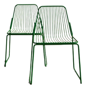 Set of Stackable Baiadera Dining Chair by Giancarlo Cutello for equilibri-furniture