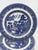 Johnson Brothers Late 20th Century Johnson Brothers England Blue Willow Dessert / Appetizer Plates - Set of 8 For Sale - Image 4 of 6