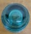 Vintage Hemingray 42 Aqua or Teal Glass Insulator For Sale - Image 4 of 10