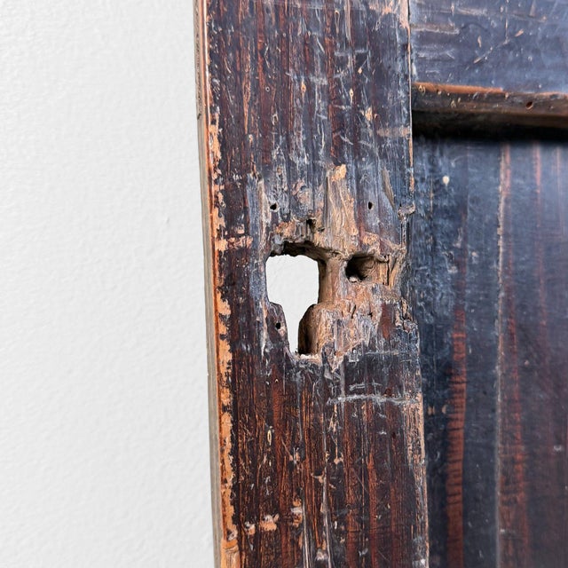 Japanese Wooden Wall Panels, 1890, Set of 2 For Sale - Image 11 of 18