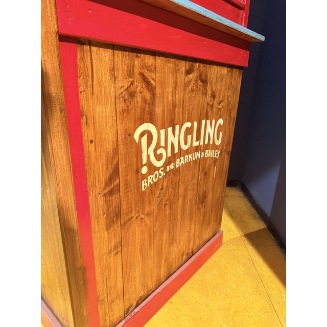 Barnum Circus Ticket Counter, 1960s For Sale - Image 10 of 12