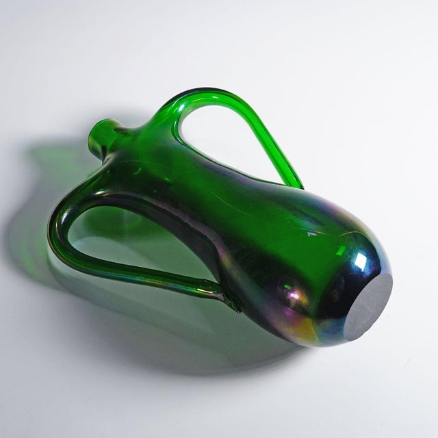 Art Glass Sculpture by Fulvio Bianconi for Venini 1949 For Sale - Image 10 of 13