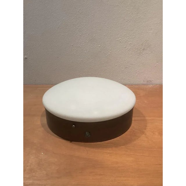 Art Deco Wall Ceiling Lamp, 1920s For Sale - Image 6 of 9