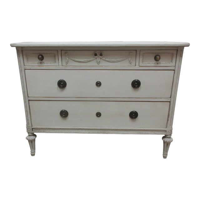 Chest of Drawers Swedish Gustavian Style For Sale