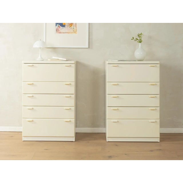 Chests of Drawers, 1980s, Set of 2 For Sale - Image 4 of 9