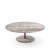 Contemporary Arnold Round Green Cipollino Marble Dining Table by Paolo Rizzato For Sale - Image 3 of 6