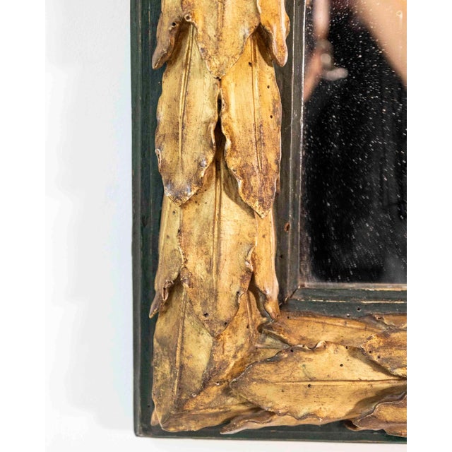 18th Century Second Half Of The 18th Century Neoclassical Rectangular Mirror For Sale - Image 5 of 5