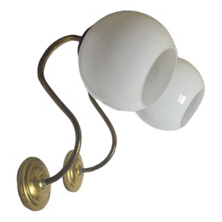 Art Deco Sconces, Poland, 1950s, Set of 2 For Sale