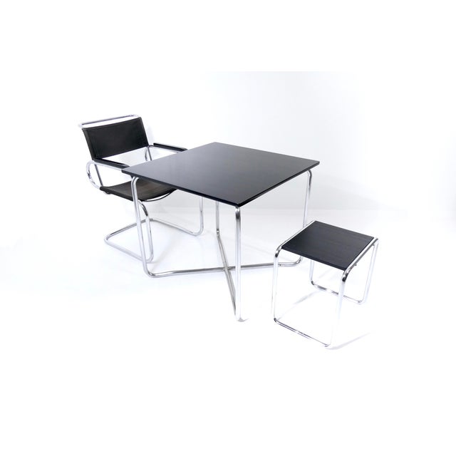 Vintage German B9 Stool by Marcel Breuer For Sale - Image 12 of 18