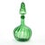 1960s Murano Style Green Art Glass / Decanter, Possibly Empoli For Sale - Image 4 of 8