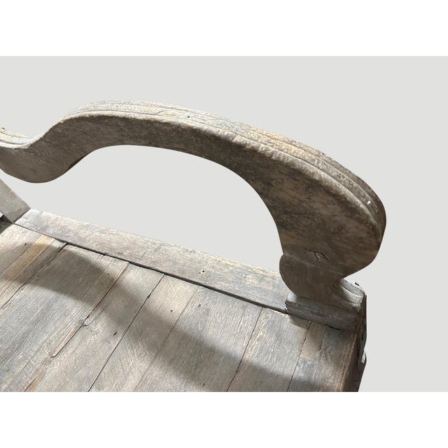 1900 - 1909 Rare Antique Day Bed For Sale - Image 5 of 5