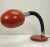 Black and Orange Elbow Table Lamp in the style of Targetti Sankey, Italy, 1970s For Sale - Image 10 of 13