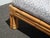 Large Vintage French Country Coastal Bamboo Rattan Ottoman Foot Stool For Sale - Image 17 of 17