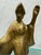 Metal Mid Century Modern Iron Geisha Girl Dancing Figures For Sale - Image 7 of 7
