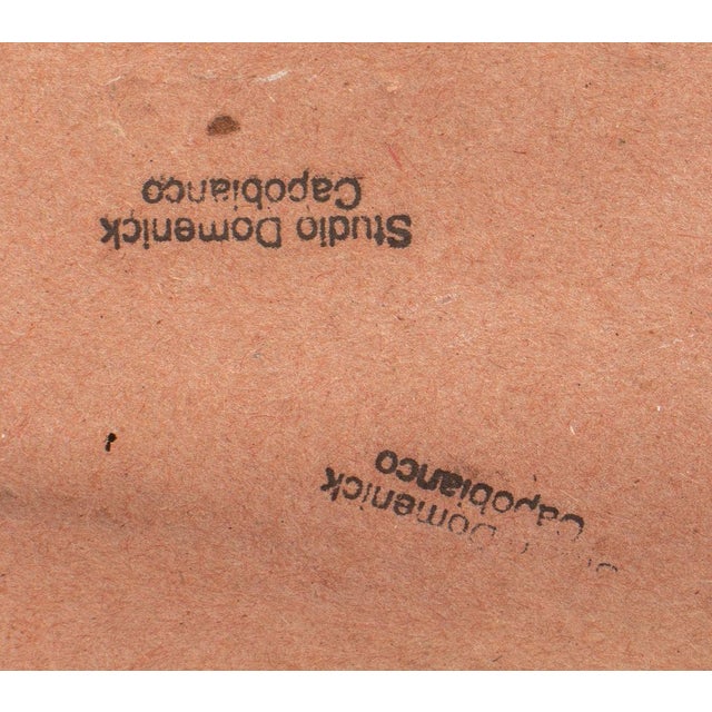 Red Domenick Capobianco Mixed Media Sculptures, 2 For Sale - Image 8 of 8