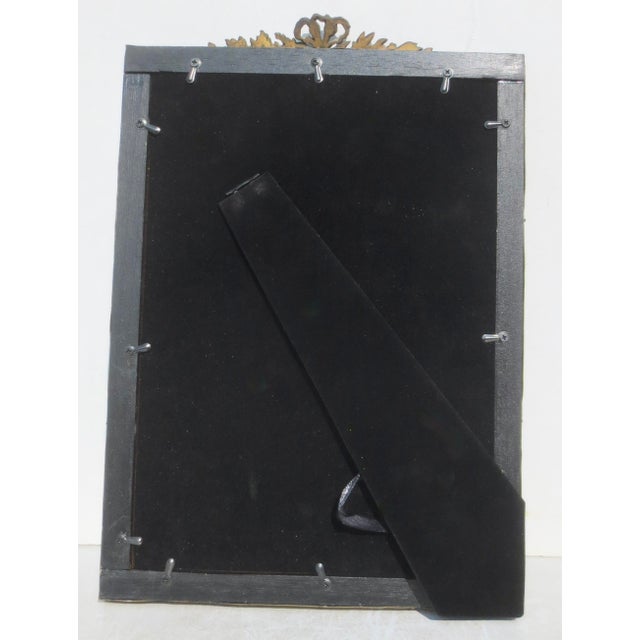 Louis XVI Gilt Bronze Photo Frame For Sale - Image 4 of 10
