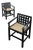 1980s Charles Rennie Mackintosh Ds4 Armchairs by Cassina, Set of 2 For Sale