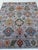 Lavender Pictorial Oushak Hand-Knotted Wool Area Rug With Animals - 8' X 9'8" For Sale - Image 4 of 9