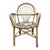 Rattan Armchairs & Table, 1960s, Set of 3 For Sale - Image 8 of 18