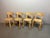 Vintage Model 69 Plywood Chairs by Alvar Aalto for Artek, Finland, 1940s, Set of 4 For Sale - Image 9 of 10