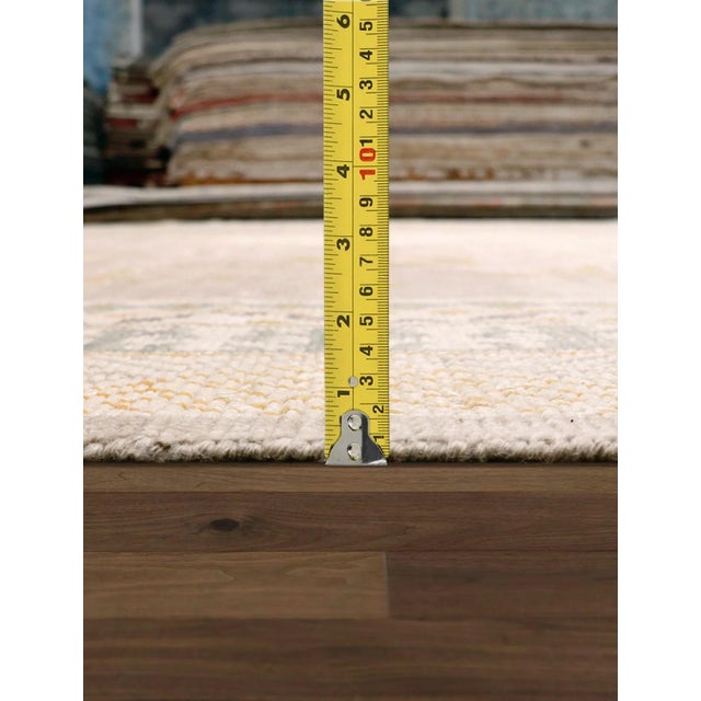 2020s Pasargad Home Khotan Camel Wool Area Rug- 9' 3'' X 11'11'' For Sale - Image 5 of 6