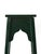 Elegant green painted wooden pedestal, with slender and refined lines, ideal for plants or decorative objects. The light...