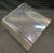 Vintage Methacrylate Side Table For Sale - Image 3 of 5