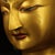 Late 20th Century Nepalese Gilt Bronze & Polychrome Tara Head, Handcrafted Buddhist Deity Sculpture For Sale In Los Angeles - Image 6 of 9