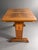 Swedish Grace Mahogany and Birch Burl Marquetry Dining Table, Sweden, 1930s For Sale - Image 6 of 9