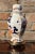 Mason's Ironstone Blue Mandalay Lamp on Brass Base For Sale - Image 6 of 12